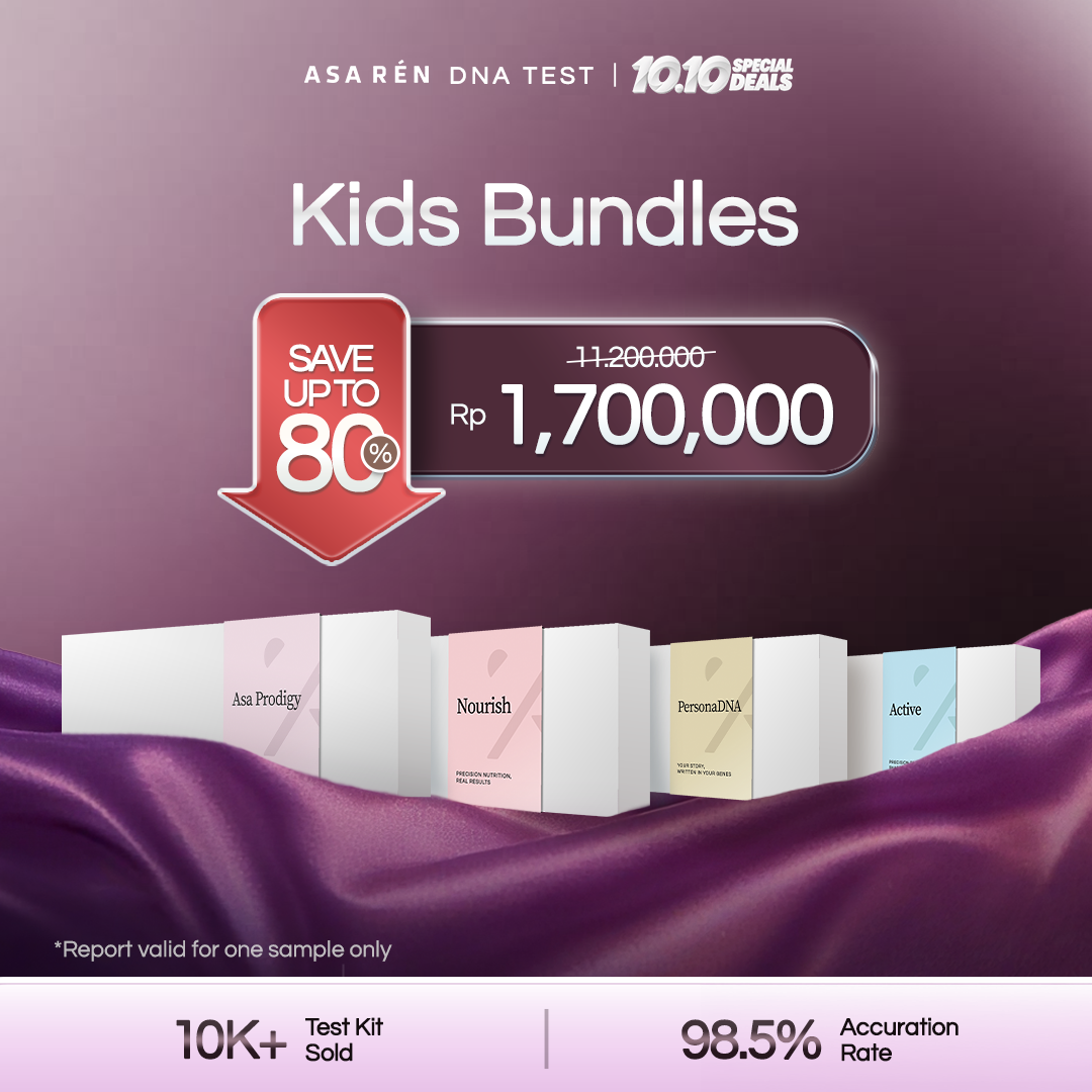Asa Prodigy (+FREE Nourish, Active, and PersonaDNA)